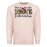 Pale Pink army christmas proud veteran Premium Sweatshirt - Jasminsmagicworld