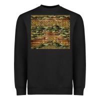 Black camo leopard and glitter tumbler Heavyweight Sweatshirt - Jasminsmagicworld