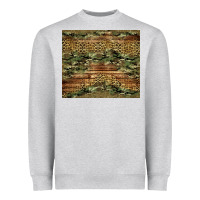 Camo Leopard And Glitter Tumbler Heavyweight Sweatshirt | Teevron