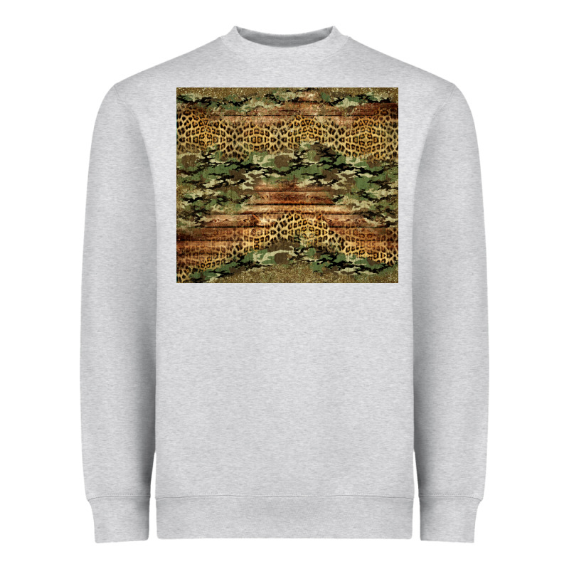 Camo Leopard And Glitter Tumbler Heavyweight Sweatshirt by Jasminsmagicworld | Teevron