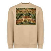 Mushroom camo leopard and glitter tumbler Heavyweight Sweatshirt - Jasminsmagicworld