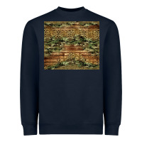 Navy camo leopard and glitter tumbler Heavyweight Sweatshirt - Jasminsmagicworld