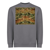 Storm camo leopard and glitter tumbler Heavyweight Sweatshirt - Jasminsmagicworld