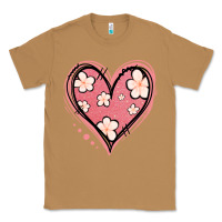 Toasted Coconut floral pink glitter heart Classic Tee - Jasminsmagicworld