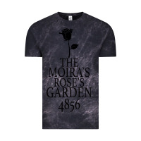 Cloud Black The Moira's Rose's Garden Vintage Tee - Bettercallsaul