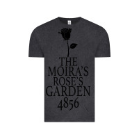 Vintage Black The Moira's Rose's Garden Vintage Tee - Bettercallsaul