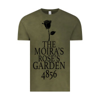 Vintage Olive The Moira's Rose's Garden Vintage Tee - Bettercallsaul