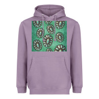 Lavender turquoise gemstone glitter Heavyweight Hoodie - Jasminsmagicworld