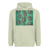 Matcha turquoise gemstone glitter Heavyweight Hoodie - Jasminsmagicworld