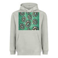 Moon Dust turquoise gemstone glitter Heavyweight Hoodie - Jasminsmagicworld
