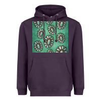 Plum turquoise gemstone glitter Heavyweight Hoodie - Jasminsmagicworld