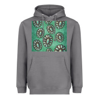 Storm turquoise gemstone glitter Heavyweight Hoodie - Jasminsmagicworld