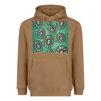 Toasted Coconut turquoise gemstone glitter Heavyweight Hoodie - Jasminsmagicworld