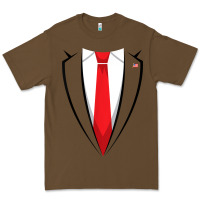 Cacao halloween trump suit shirt us president easy costume t shirt Premium Tee - baoMotion