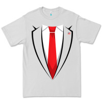 Dove Grey halloween trump suit shirt us president easy costume t shirt Premium Tee - baoMotion