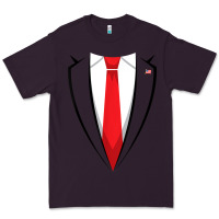 Plum halloween trump suit shirt us president easy costume t shirt Premium Tee - baoMotion