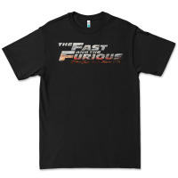 Black fast & furious tokyo drift kanji movie poster t shirt Premium Tee - baoMotion