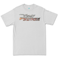 Dove Grey fast & furious tokyo drift kanji movie poster t shirt Premium Tee - baoMotion