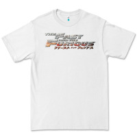 White fast & furious tokyo drift kanji movie poster t shirt Premium Tee - baoMotion