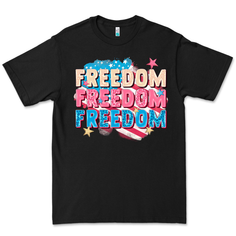 Freedom Freedom Freedom Premium Tee by FaDigitalArtStudio | Teevron