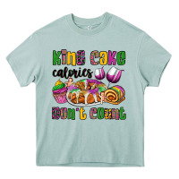 Arona king cake calories don't count mardi gras Heavy Core Tee - OliviaCreatesArt