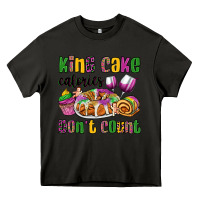 Asphalt king cake calories don't count mardi gras Heavy Core Tee - OliviaCreatesArt
