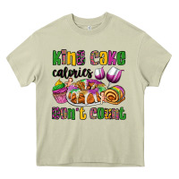 Mossy king cake calories don't count mardi gras Heavy Core Tee - OliviaCreatesArt