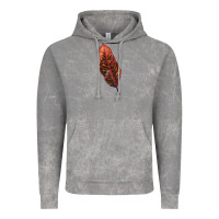 Cloud Rock croton leaf Vintage Hoodie - LillyAllenDesigns
