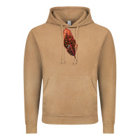 Vintage Camel croton leaf Vintage Hoodie - LillyAllenDesigns