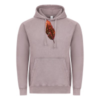 Vintage Zinc croton leaf Vintage Hoodie - LillyAllenDesigns