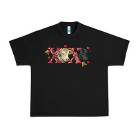 Black xoxo charolais and black angus Urban Heavy Tee - RanaPortraitStore