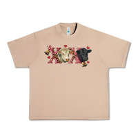 Burro xoxo charolais and black angus Urban Heavy Tee - RanaPortraitStore