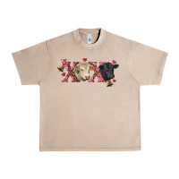 French Oak xoxo charolais and black angus Urban Heavy Tee - RanaPortraitStore
