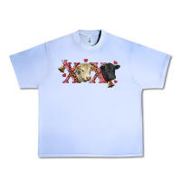 Grape Ice xoxo charolais and black angus Urban Heavy Tee - RanaPortraitStore