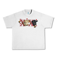 Lunar Rock xoxo charolais and black angus Urban Heavy Tee - RanaPortraitStore
