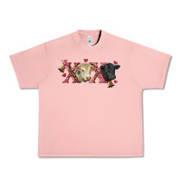Salmon xoxo charolais and black angus Urban Heavy Tee - RanaPortraitStore