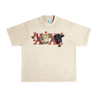 Sandshell xoxo charolais and black angus Urban Heavy Tee - RanaPortraitStore