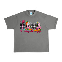 Tornado This Mama Is Chilling With Her Peeps Urban Heavy Tee - CowhideDigitalArt