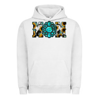 Pigment Lunar Rock Sunflower Cowhide Turquoise Gemstone Mom Urban Hoodie - Jasminsmagicworld