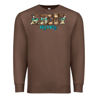 Chestnut western camo pattern army mom Premium Sweatshirt - Jasminsmagicworld