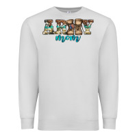 Dove Grey western camo pattern army mom Premium Sweatshirt - Jasminsmagicworld