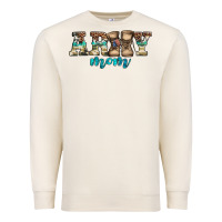 Sandshell western camo pattern army mom Premium Sweatshirt - Jasminsmagicworld