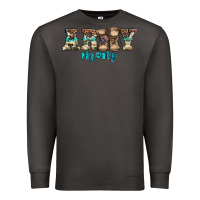 Smoke western camo pattern army mom Premium Sweatshirt - Jasminsmagicworld