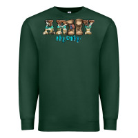 Sports Green western camo pattern army mom Premium Sweatshirt - Jasminsmagicworld
