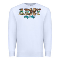 White western camo pattern army mom Premium Sweatshirt - Jasminsmagicworld