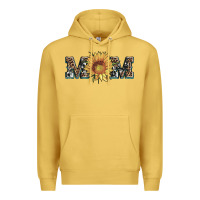 Antique Gold sunflower mom mothers day Premium Hoodie - Artiststas
