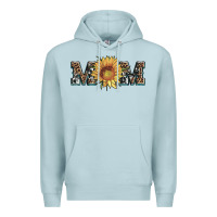 Blue Mist sunflower mom mothers day Premium Hoodie - Artiststas