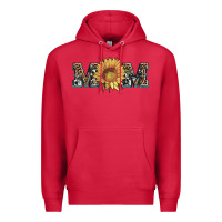 Cardinal sunflower mom mothers day Premium Hoodie - Artiststas