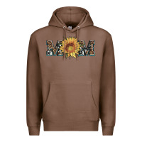 Chestnut sunflower mom mothers day Premium Hoodie - Artiststas