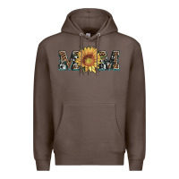 Coffee sunflower mom mothers day Premium Hoodie - Artiststas